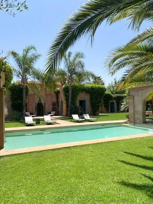 Villa Blisina - Piscine Privee & Petit-Dejeuner Inclus A Marrakech Marrakesh