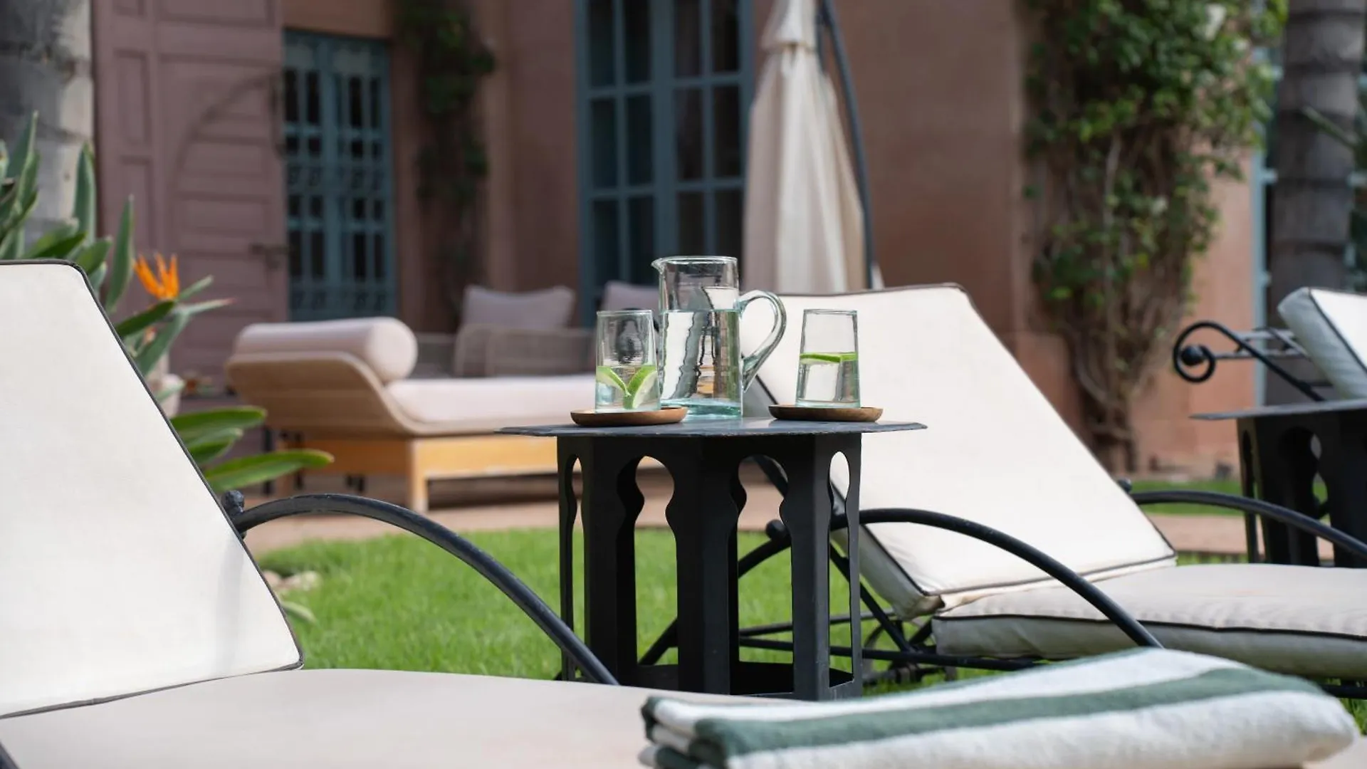 Villa Blisina - Piscine Privee & Petit-Dejeuner Inclus A Marrakech Marrakesh