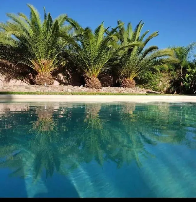Villa Blisina - Piscine Privee & Petit-Dejeuner Inclus A Marrakech マラケシュ