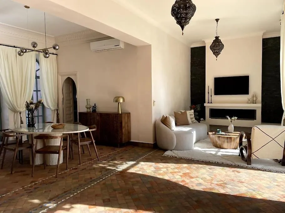 Villa Blisina - Piscine Privee & Petit-Dejeuner Inclus A Marrakech マラケシュ