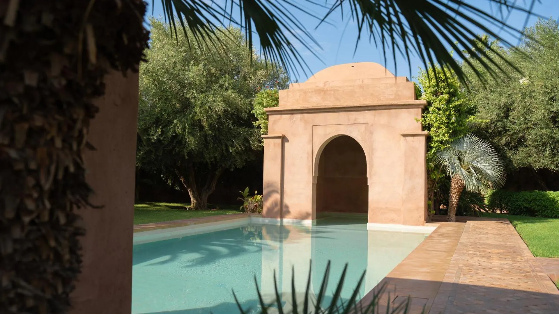 Villa Blisina - Piscine Privee & Petit-Dejeuner Inclus A Marrakech マラケシュ モロッコ