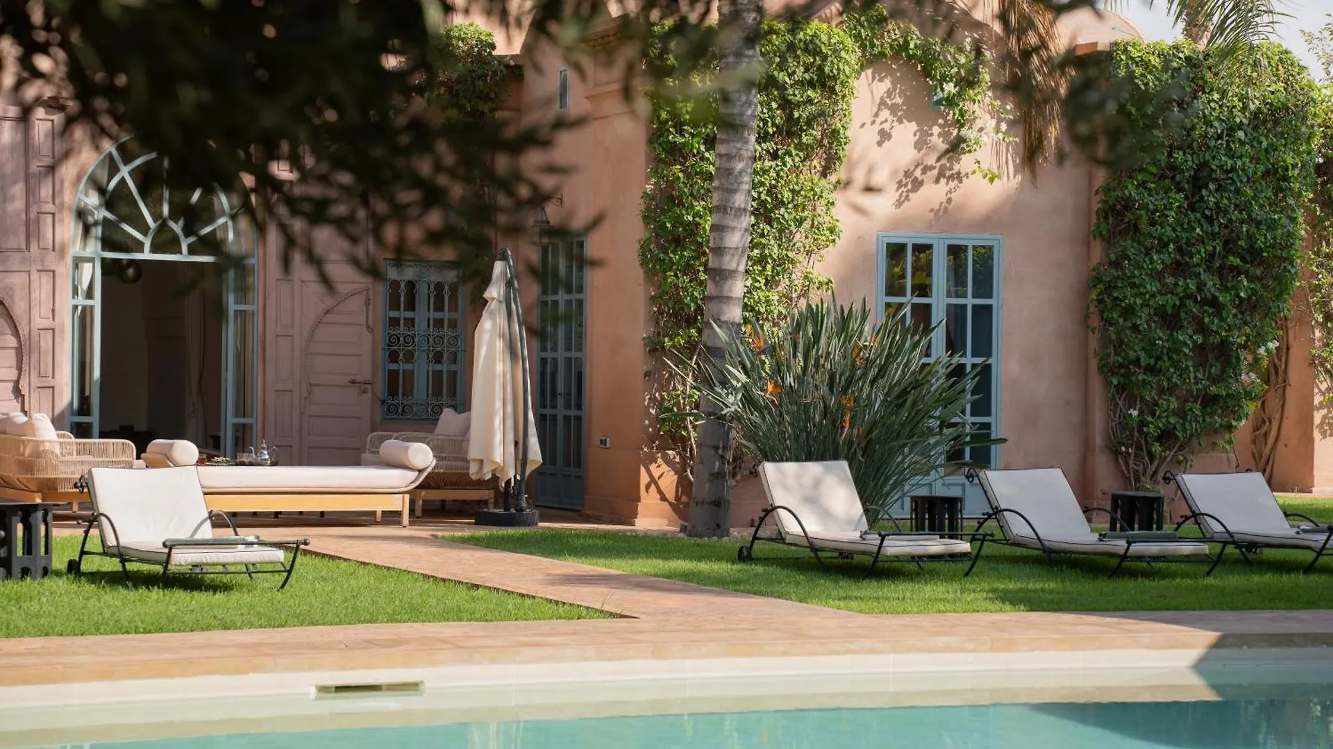 Villa Blisina - Piscine Privee & Petit-Dejeuner Inclus A Marrakech マラケシュ